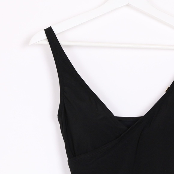 Beyond Control Ruched Swim Dress One Piece NWT - Picture 3 of 7